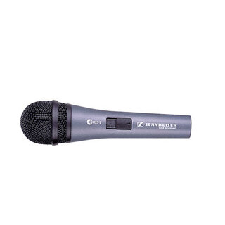 Sennheiser E 825-S m/bryter